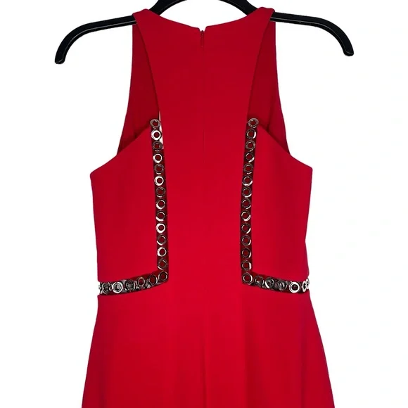 Alexander Wang Racerback Column Dress w/ Grommet Trim, NWT